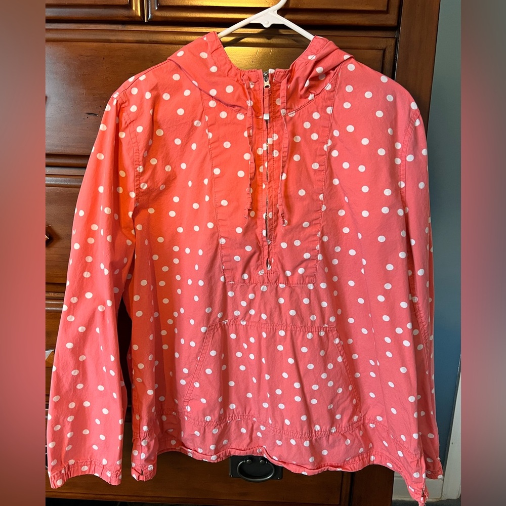 Cute Polka Dot Pullover Hoodie Sz XL!
